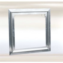  Sistema F2 - Trampilla de aluminio con compuerta extraible (Solo marco) 