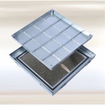 Sistema PRO+ MAXI Térmico - Tapa de inspección para pisos Acero galvanizado al calor